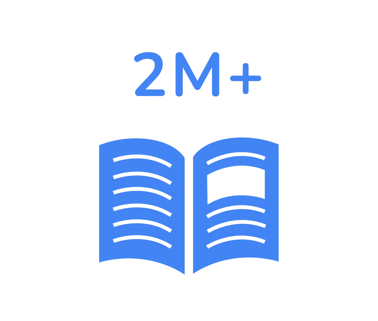 2M+ readers