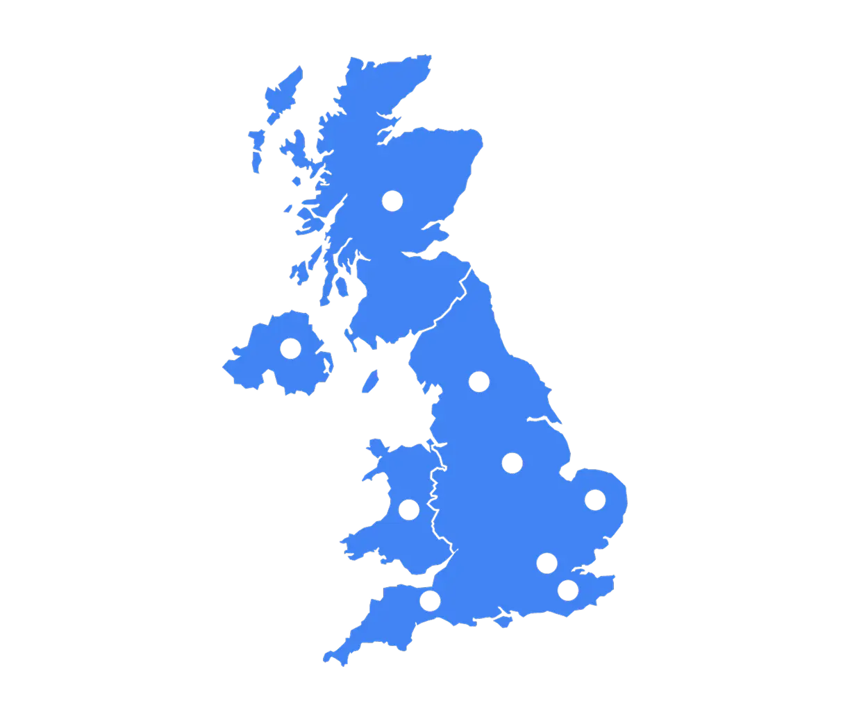 UK regional guides