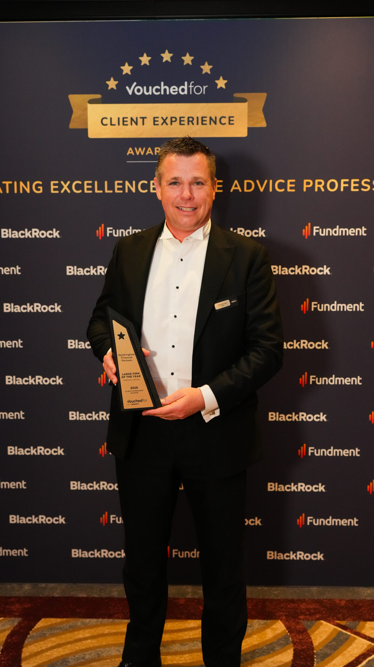 Client Experience Awards - VouchedFor Top Rated Adviser Guide