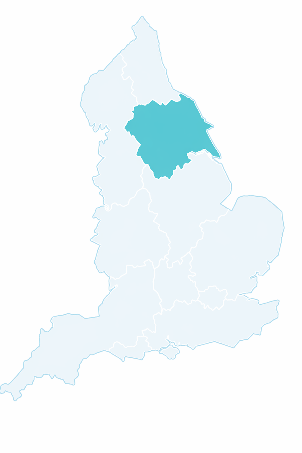 Yorkshire outline